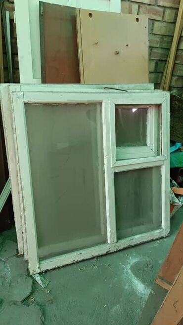 пластиклвые окна: Цвет - Белый, Б/у, Самовывоз