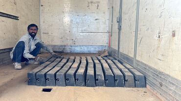 Другое оборудование для производства: Литейный завод, литье высококачественной высокомарганцовистой стали — 40