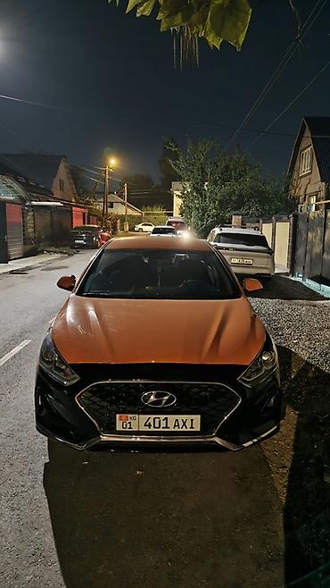 Hyundai Sonata: 2019 г., 2 л, Автомат, Газ, Седан