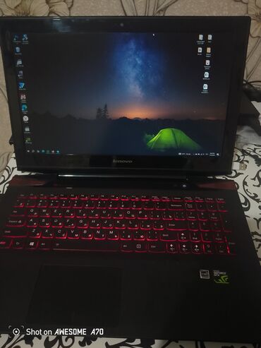 оперативная память ddr2 купить: Ноутбук, Lenovo, 16 ГБ ОЗУ, Intel Core i7, 15.6 ", Б/у, Для работы, учебы, память SSD