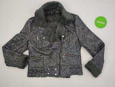 kurtka kozuszek: Wearhouse, Kurtka skórzana damska, rozmiar M — 2