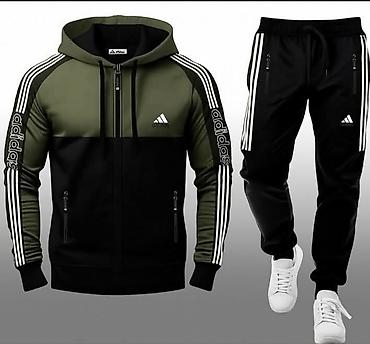 grealy sat: Muske komplet trenerke od likre 
Velicine L XL 2XL 3XL
Cena 3500 din — 8