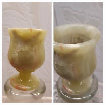 Продаю,рюмки из оникса,6 шт. 3000с
