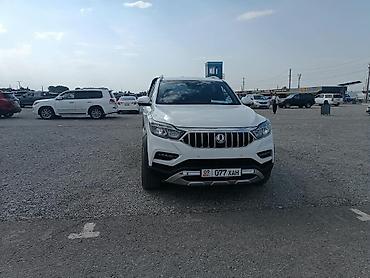 экскаватор купить бишкек: Ssangyong Musso: 2020 г., 2.2 л, Автомат, Дизель, Пикап — 1