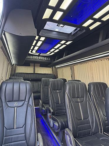 Автобусы и маршрутки: Автобус, Mercedes-Benz, 2007 г., 2.2 л — 8