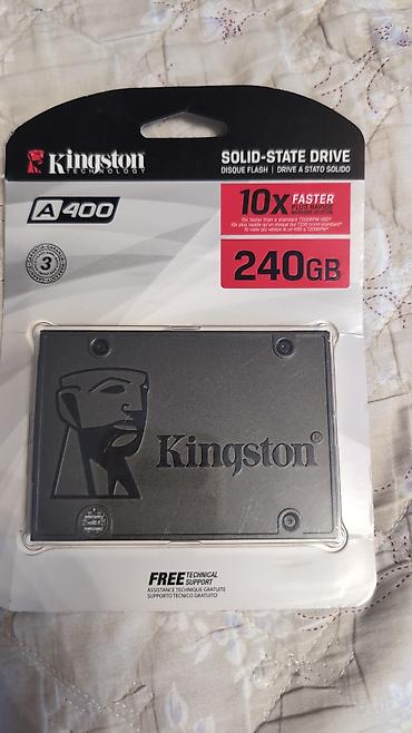 windows surface: Накопитель для ПК, Новый, Kingston, SSD, 256 ГБ, 2.5", Для ПК — 1