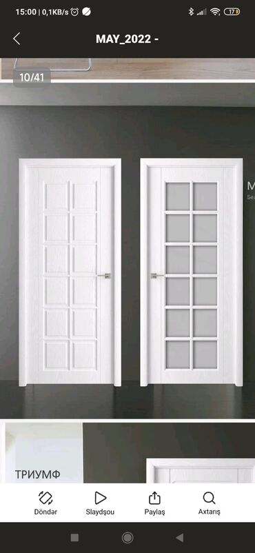 Plastik qapılar: Plastik Naxışlı Hamam Qapısı 259 man — 15