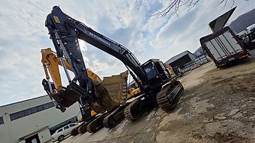 Экскаваторы: Экскаватор, Hyundai, 2024 г., Гусеничный — 7