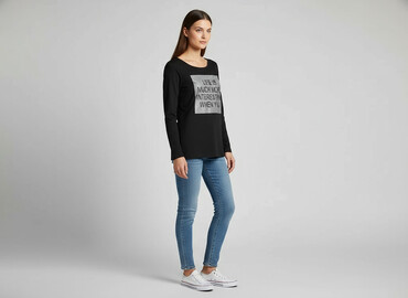 Carl Gustav Jung: Women's blouse, size S