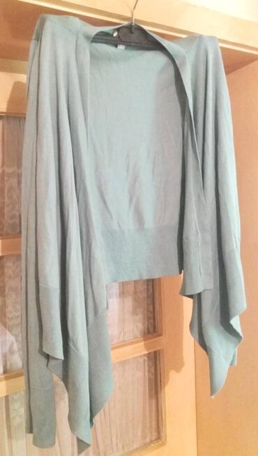 Džemperi, kardigani: XL (EU 42), Viskoza, Na kopčanje, Jednobojni — 6