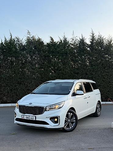 Kia: Kia Carnival: 2018 г., 2.2 л, Автомат, Дизель, Минивэн — 2