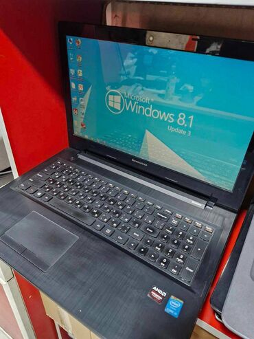 noutbuk satışı: Lenovo 15.6 ", Intel Core M, 256 GB