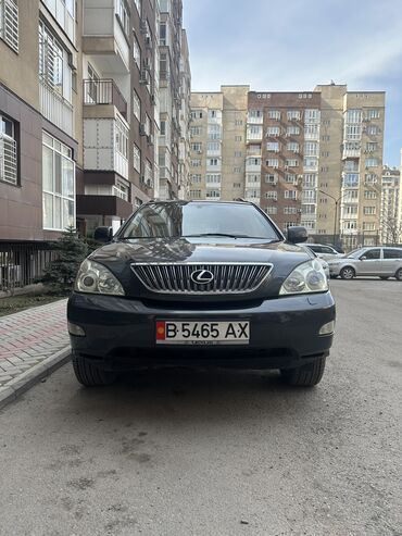 пневмо лексус: Lexus RX: 2007 г., 3.5 л, Автомат, Бензин, Внедорожник