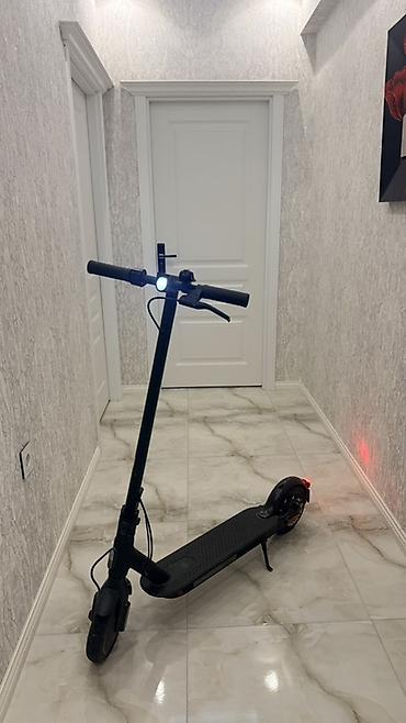 Электротранспорт: Elektrik skuter – Xiaomi Mi Electric Scooter (qara) - — 3