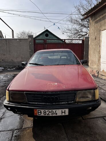 audi 90 b3: Audi 100: 1988 г., 2 л, Механика, Бензин, Седан