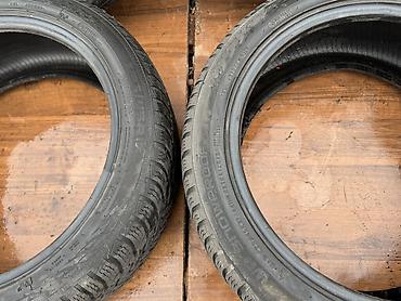 Шины: Шины 225 / 45 / R 17, Зима, Б/у, Комплект, Легковые, США, Nokian — 9