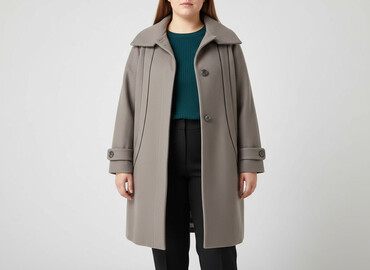 bomberki mohito: Miranda, Women`s coat, size 5XL