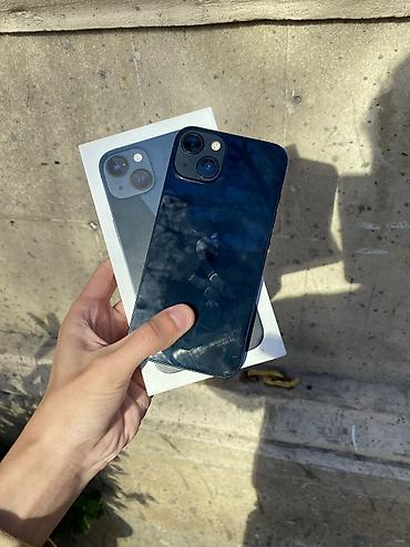 IPhone 13, 128 GB, Midnight, Zəmanət, Simsiz şarj, Face ID lalafo.az -da IPhone 13, 128 GB, Midnight, Zəmanət, Simsiz şarj, Face ID