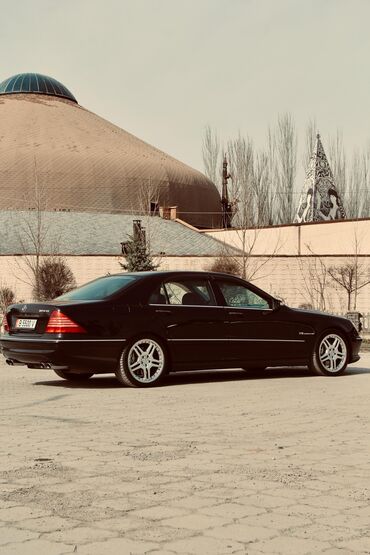 полики для авто бишкек цена: Mercedes-Benz S-Class: 2004 г., 5.5 л, Автомат, Бензин, Седан