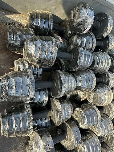 Гантели: Разборные гантели с дисками, позволяющие регулировать вес для — 20