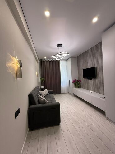 сниму квартиру в кок жар: 1 комната, 30 м², Элитка, 5 этаж, Дизайнерский ремонт