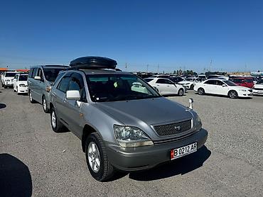 Toyota: Toyota Harrier: 2002 г., 2.4 л, Автомат, Бензин, Кроссовер at lalafo.kg — 3 Toyota: Toyota Harrier: 2002 г., 2.4 л, Автомат, Бензин, Кроссовер — 3
