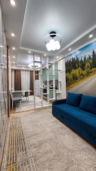 квартира в карвене: 2 комнаты, 49 м², Кара-Жыгач ж/м Элитка, 9 этаж, Евроремонт — 3