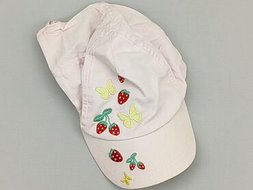 długa biała letnia sukienka: Baseball cap 5-6 years, Cotton, condition - Good