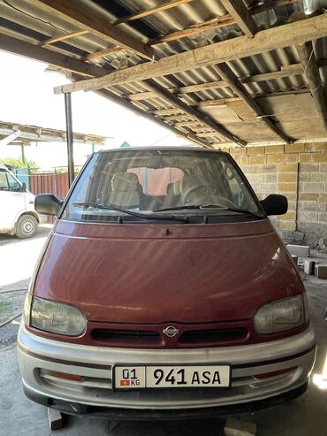 опель зафира а: Nissan Serena: 1994 г., 2 л, Механика, Бензин, Минивэн