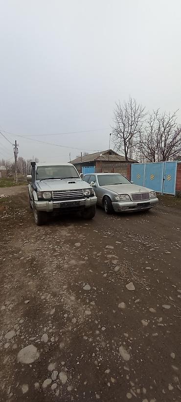 мицубиси поджеро 2: Mitsubishi Pajero: 1993 г., 2.8 л, Автомат, Дизель, Внедорожник — 7