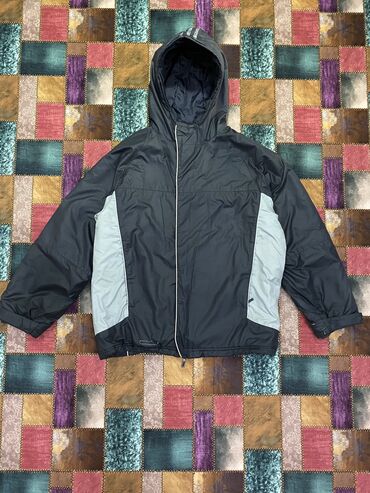 Куртки: Куртка Adidas, S (EU 36), M (EU 38), цвет - Синий