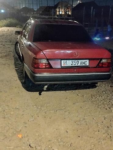 Продажа авто: Mercedes-Benz W124: 1986 г., Седан — 3