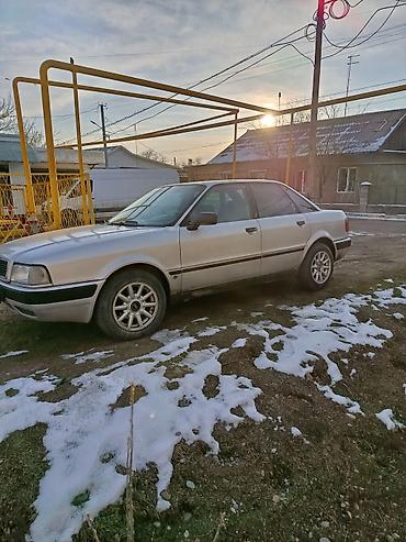 gps treker: Audi 80: 1992 г., 2 л, Механика, Бензин, Седан — 2