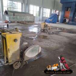 Beton işləri: #Betonkesme #betondeşmə Beton kubik kərpic - dən kəsim deşim — 16