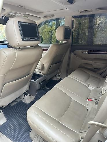 нива 2007: Lexus GX: 2007 г., 4.7 л, Автомат, Бензин, Внедорожник — 10