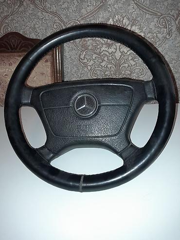 w202 most: Mercedes-Benz orijinal sükan (airbag yeri olan) – klassik üçşüalı — 1