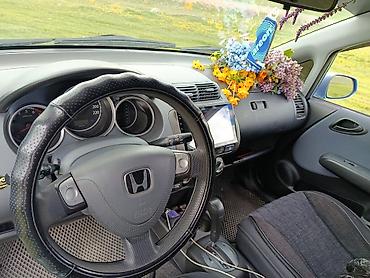 fit 2012: Honda Jazz: 2003 г., 1.4 л, Вариатор, Бензин, Хэтчбэк — 6