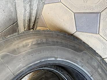 Шины и диски: Комплект грузовых шин Michelin X Multi - Размер: 315/70 R22.5 - — 2