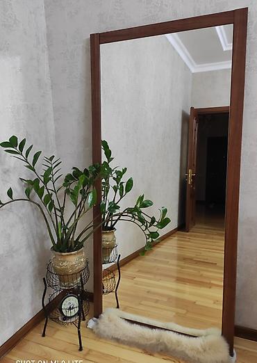 soba islenmis: Güzgü Döşəmə üstü, Düzbucaqlı, Çərçivə ilə — 2