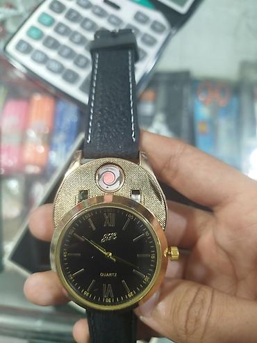 casio saat: USB Watch Lighter – Kvars qol saatı və gizli USB alışqan funksiyası — 2