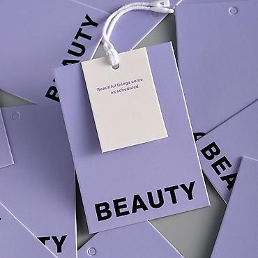 мишка б у: Бирки/ярлыки для одежды и аксессуаров - Применение: маркировка — 2