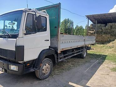 ман 814: Грузовик, Mercedes-Benz, Стандарт, Б/у — 3