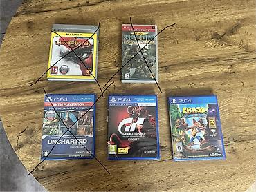 PlayStation 4 disk kolleksiyası Qiymet : 1.Gran Turismo Sport - 15 lalafo.az -da PlayStation 4 disk kolleksiyası Qiymet : 1.Gran Turismo Sport - 15