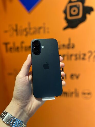 Apple iPhone: IPhone 16, 128 GB, Black Titanium