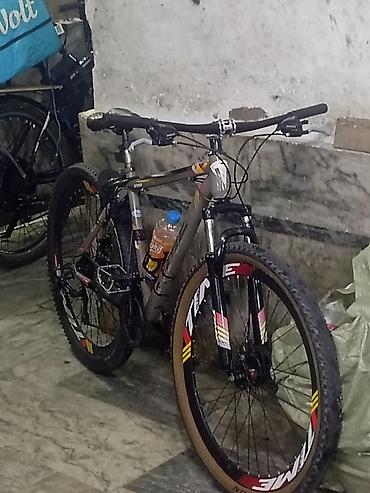 Велосипеды: MTB tipli velosiped - Çərçivə: yüngül alaşımlı hardtail - — 5