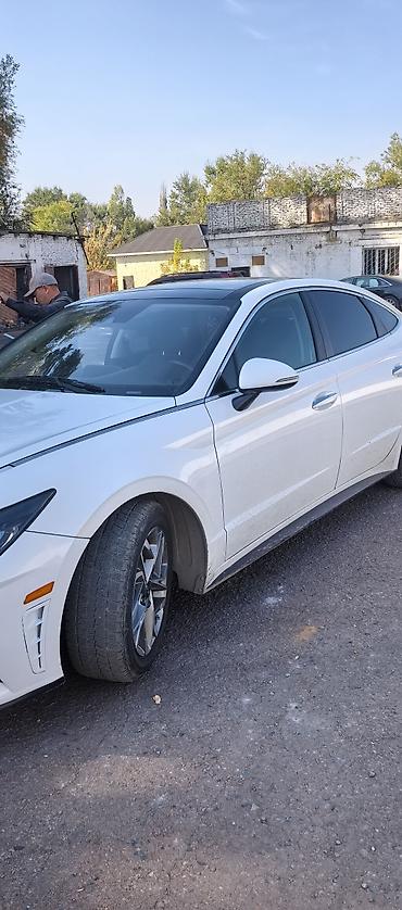 lexus es 2002: Hyundai Sonata: 2020 г., 2 л, Автомат, Бензин, Седан — 3