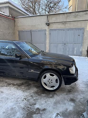 Mercedes-Benz: Mercedes-Benz E-Class: 1992 г., 2.2 л, Автомат, Бензин, Купе — 6