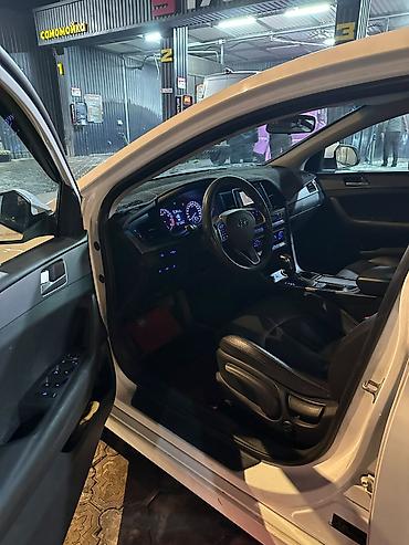byd qin pro: Hyundai Sonata: 2019 г., 2 л, Автомат, Газ, Седан — 5