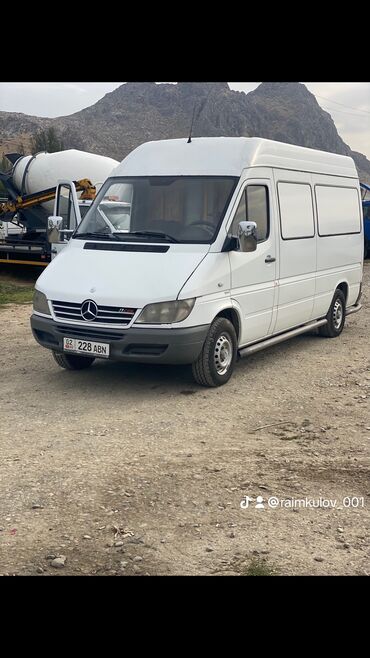 для кузовного ремонта: Mercedes-Benz Спринтер: 2005 г., 2.2 л, Механика, Дизель, Бус