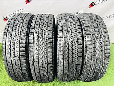 Шиналар 185 / 65 / R 15, Кыш, Колдонулган, Комплект, Жеңил унаалар, Жапония, Bridgestone